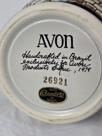 Vintage - Hand Crafter 1979 Antique Cars AVON Beer Stein Made In Brazil